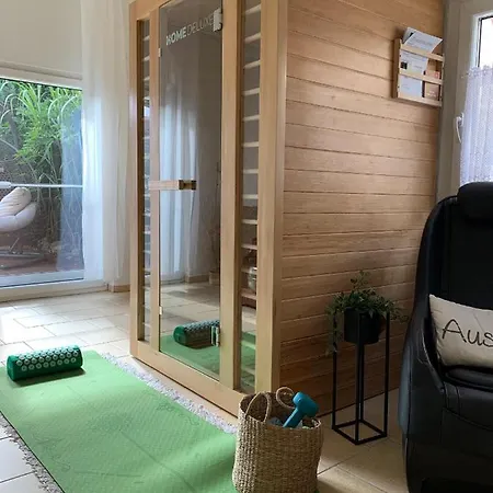 Heiderose - Kamin, Sauna & Wellness Lejlighed *