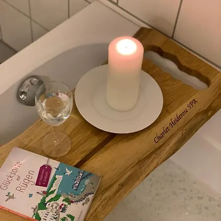 Heiderose - Kamin, Sauna & Wellness Lejlighed *
