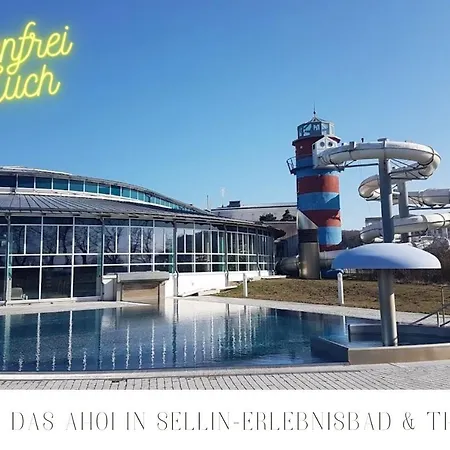 Lejlighed Heiderose - Kamin, Sauna & Wellness