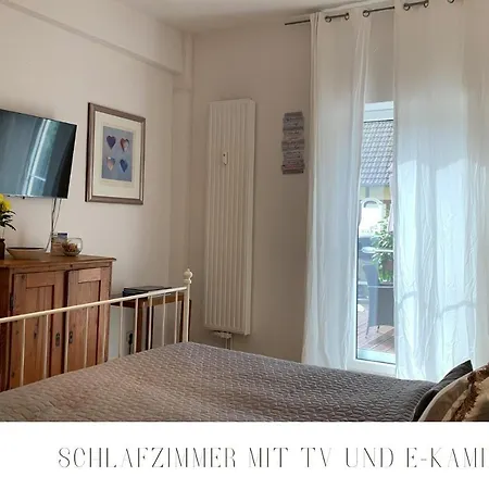 Lejlighed Heiderose - Kamin, Sauna & Wellness