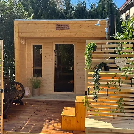 Heiderose - Kamin, Sauna & Wellness Lejlighed Kluis