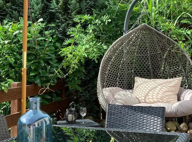 Heiderose - Kamin, Sauna & Wellness דירה *