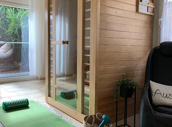 Heiderose - Kamin, Sauna & Wellness דירה *