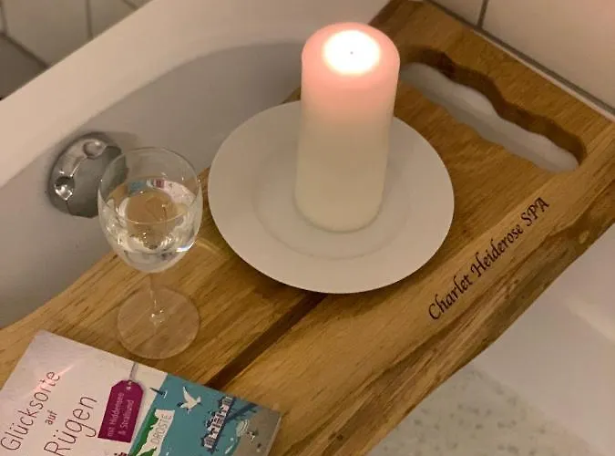 Heiderose - Kamin, Sauna & Wellness דירה *