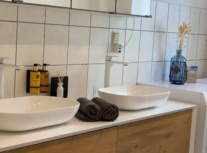 דירה Heiderose - Kamin, Sauna & Wellness *