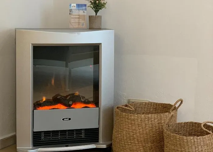 Heiderose - Kamin, Sauna & Wellness דירה *