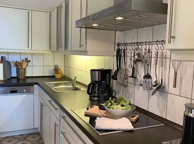 Heiderose - Kamin, Sauna & Wellness דירה *