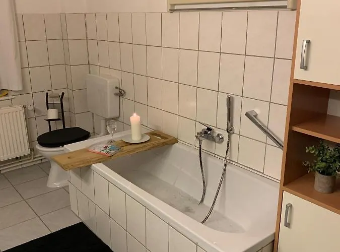 Heiderose - Kamin, Sauna & Wellness דירה *