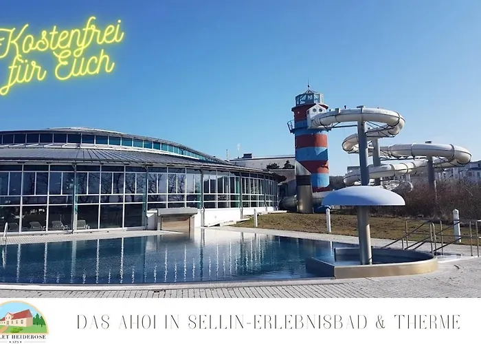 Appartement Heiderose - Kamin, Sauna & Wellness