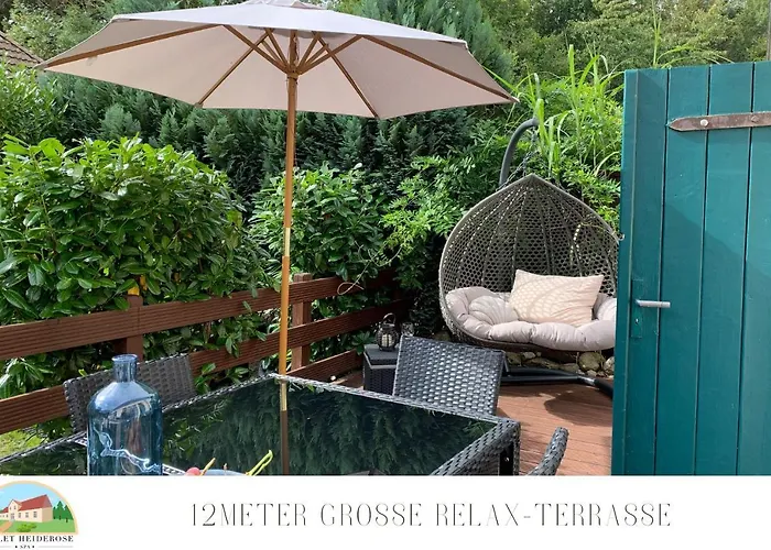 Heiderose - Kamin, Sauna & Wellness