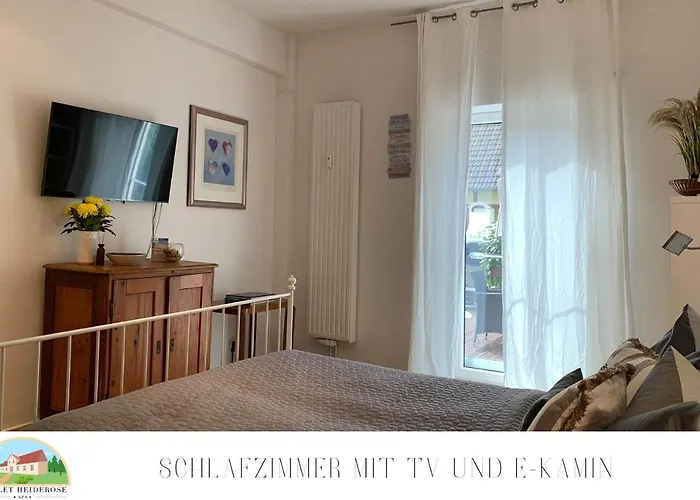 Appartement Heiderose - Kamin, Sauna & Wellness