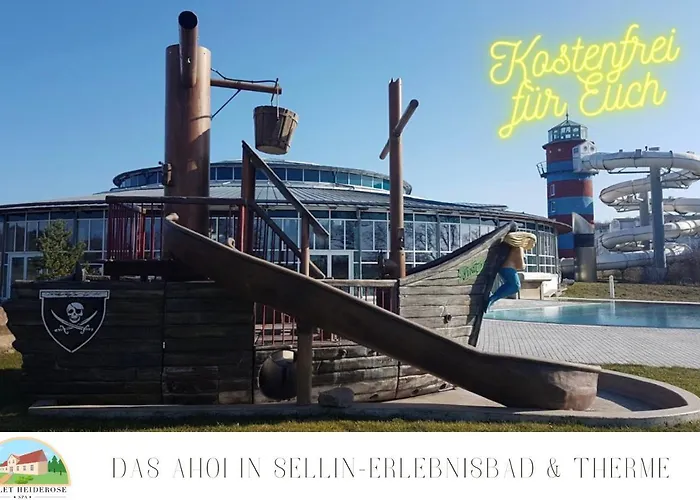 Heiderose - Kamin, Sauna & Wellness