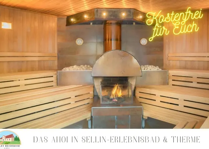 Heiderose - Kamin, Sauna & Wellness *