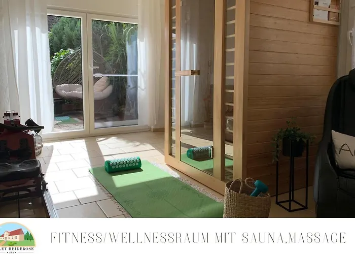 Heiderose - Kamin, Sauna & Wellness * Kluis