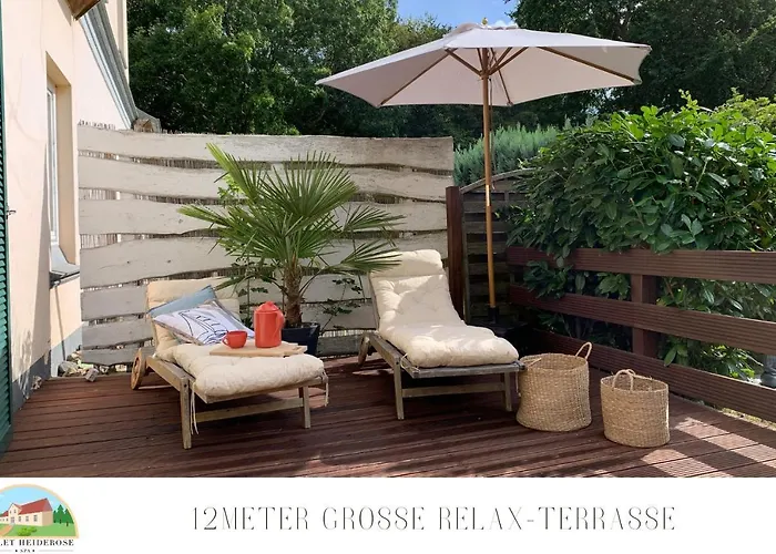 דירה Heiderose - Kamin, Sauna & Wellness *