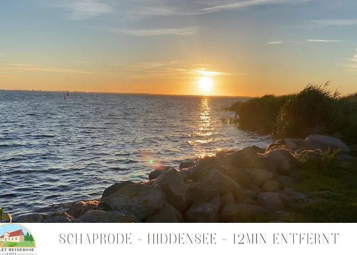 Heiderose - Kamin, Sauna & Wellness דירה *