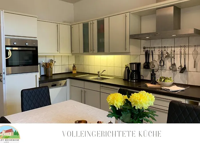 Heiderose - Kamin, Sauna & Wellness Kluis