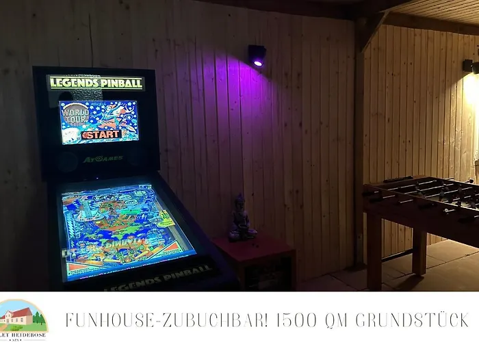 דירה Heiderose - Kamin, Sauna & Wellness