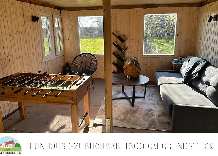 Heiderose - Kamin, Sauna & Wellness דירה Kluis