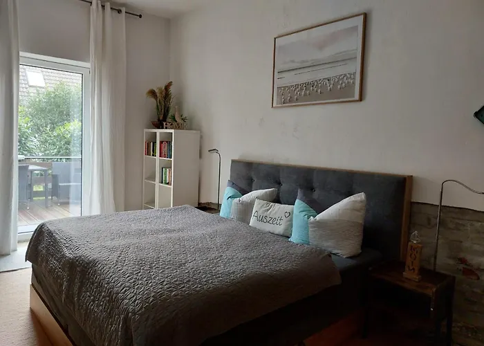 Heiderose - Kamin, Sauna & Wellness דירה *