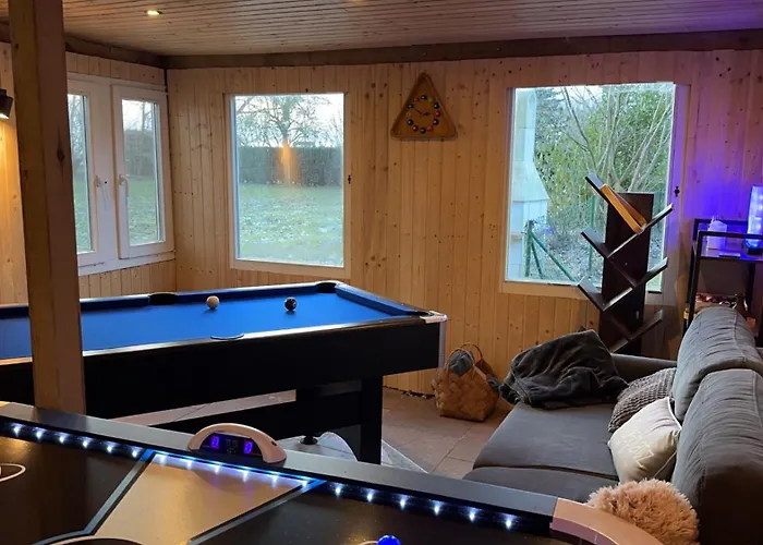 Heiderose - Kamin, Sauna & Wellness דירה *