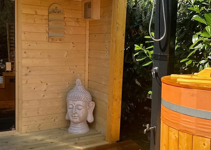 Heiderose - Kamin, Sauna & Wellness דירה *