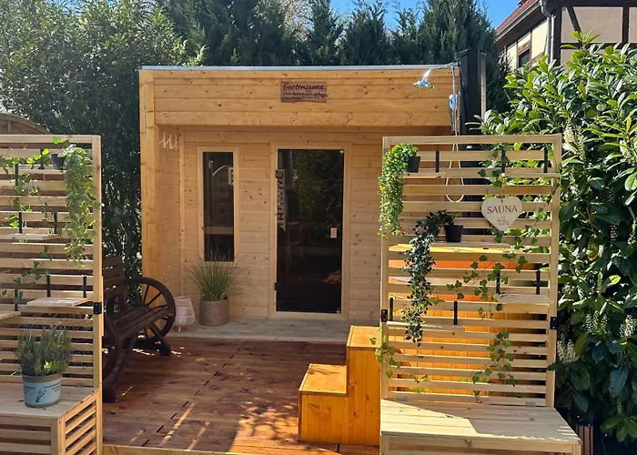 Heiderose - Kamin, Sauna & Wellness דירה Kluis