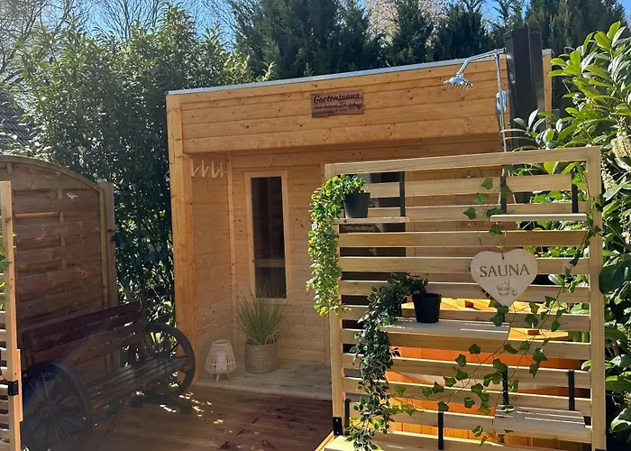 דירה Heiderose - Kamin, Sauna & Wellness *